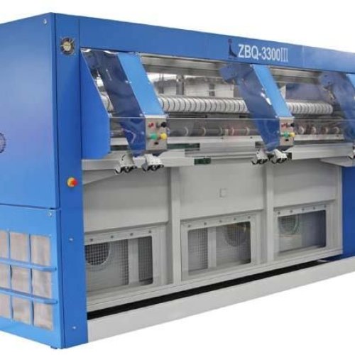 Automatic Linen Clamp Feeder