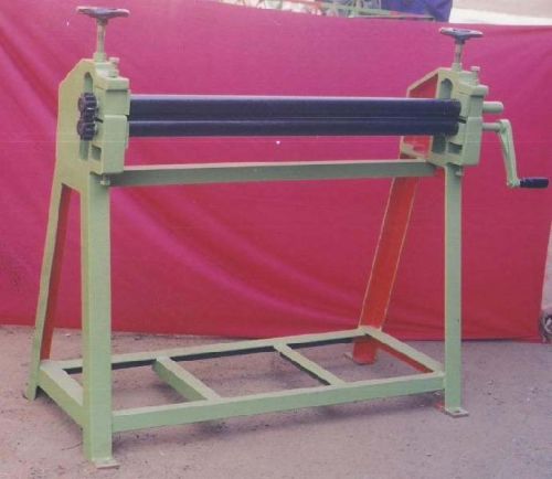 Manual Plate Roller
