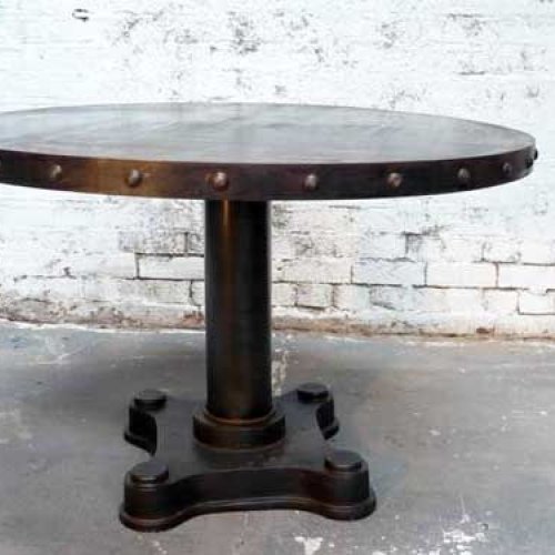 Round Dining Table