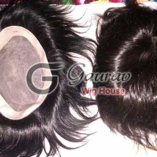 Filament Patch Hair Wig