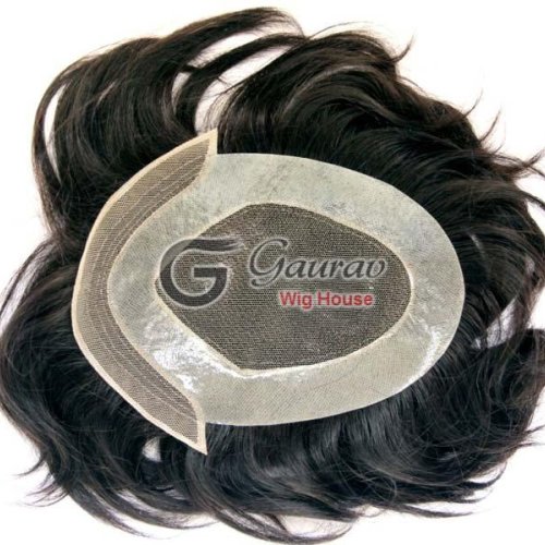 Front Lace Patch Hair Wig