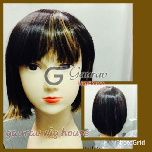 Women Mono Top Hair Wig
