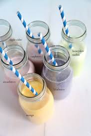 Flavoured Milk Flavours