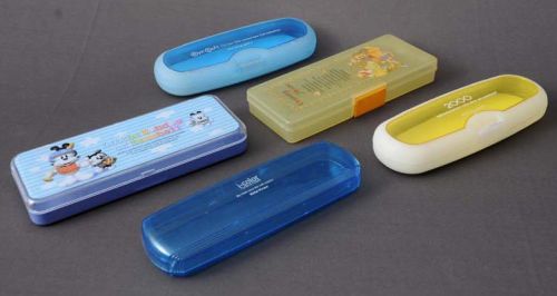 Plastic Pencil Box