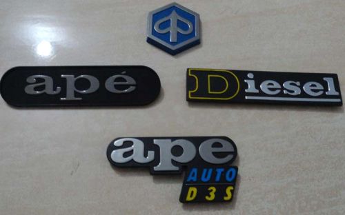 Three Wheel Nameplates