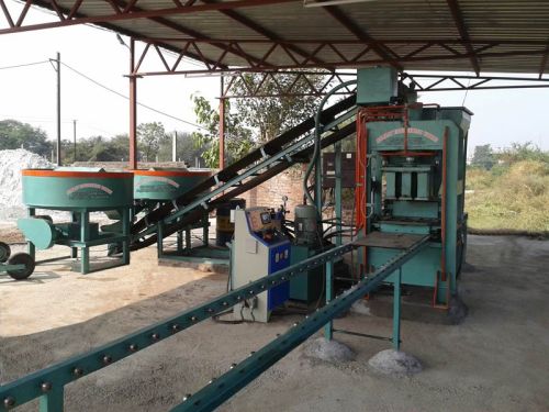 Fully Automatic Fly Ash Brick Making Machine