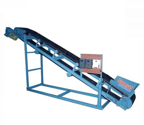 Rubber Belt Conveyor Machine