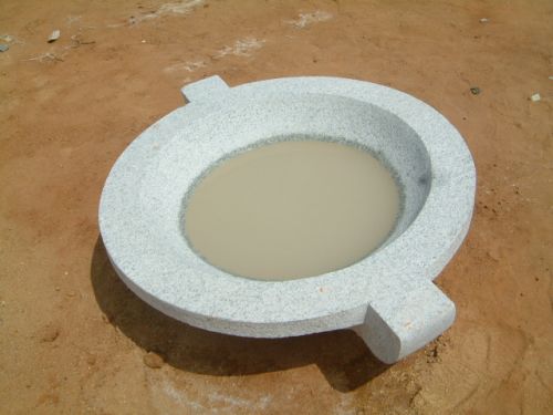 Granite Bird Baths