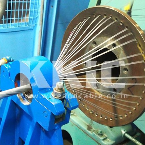 Armouring Machine