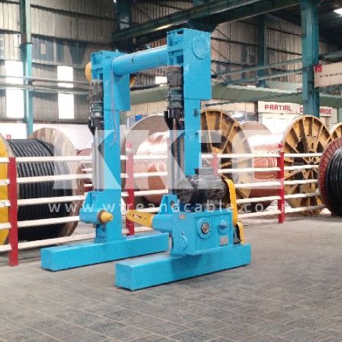 Rewinding Line Machine