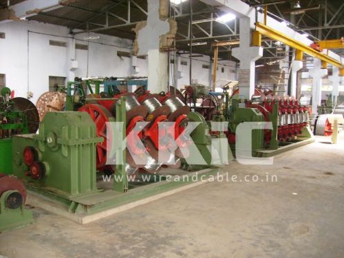 Rigid Stranding Machine
