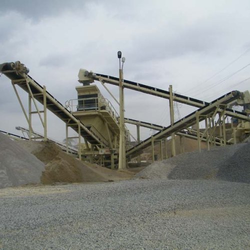 Stone Crusher Plant
