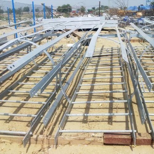 Galvanized Iron Ladders