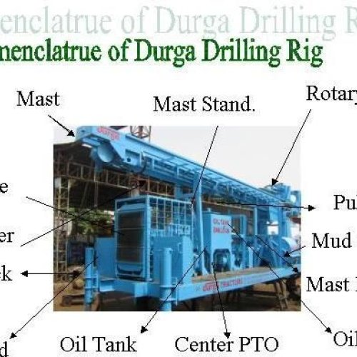Skid Mounted Drilling Rig