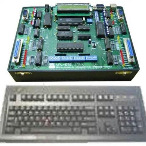 Parallel Communication Embedded Trainer