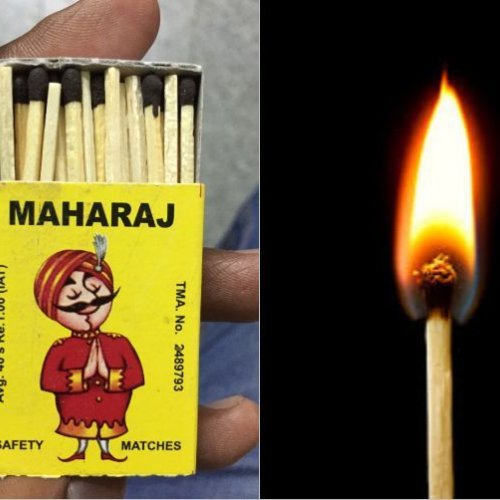 Wooden Safety Matches