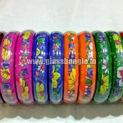 Plain Glass Bangles
