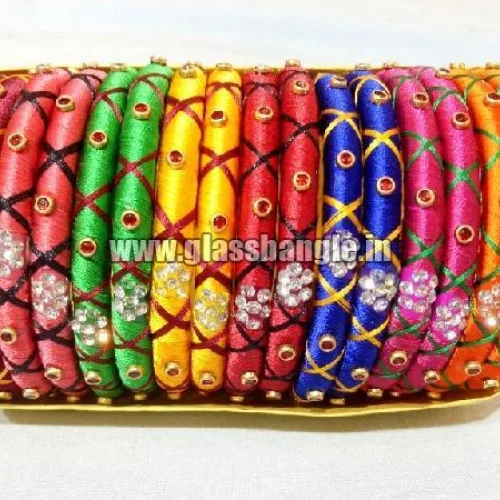 Silk Thread Bangles