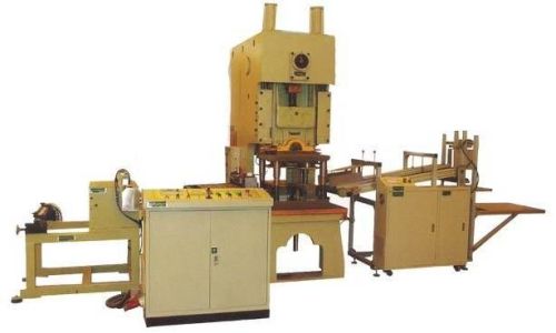 Aluminum Foil Container Making Machine