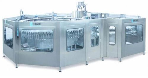 Soft Drink & Water Filling Machine