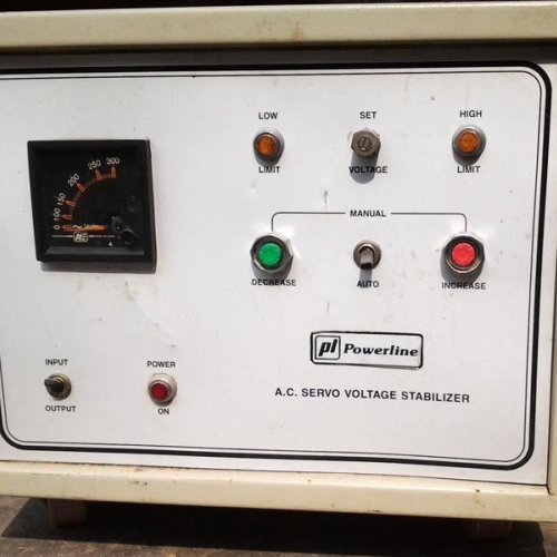 Servo Voltage Stabilizer