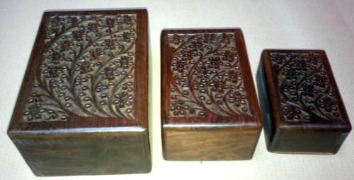 Wooden PET Urns