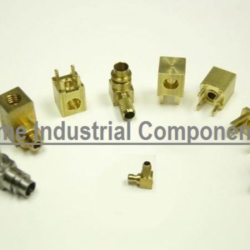 Brass Electrical Connectors