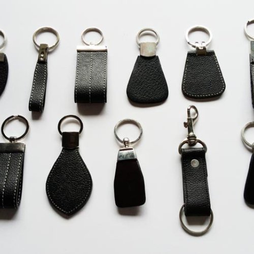 Leather Key Rings
