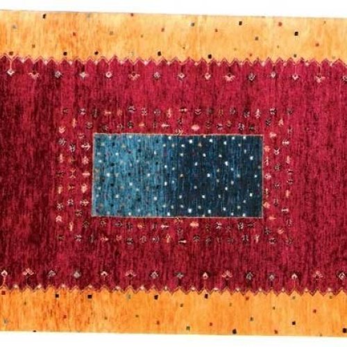 Sunny Knotted Carpet