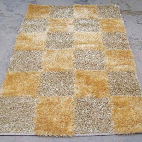 Hand Woven Shaggy Carpets