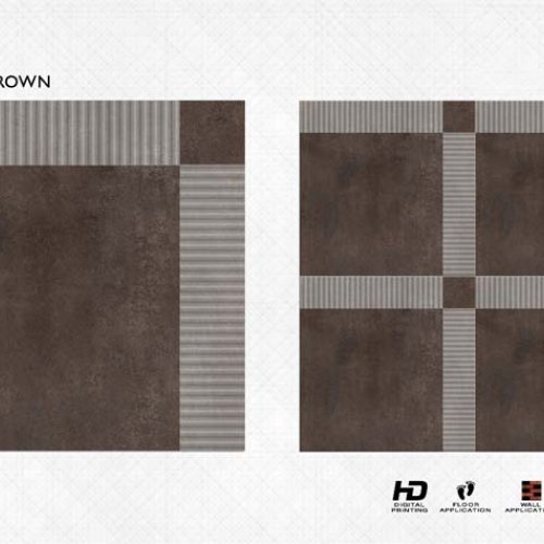 Digital Floor Tiles 600x600mm