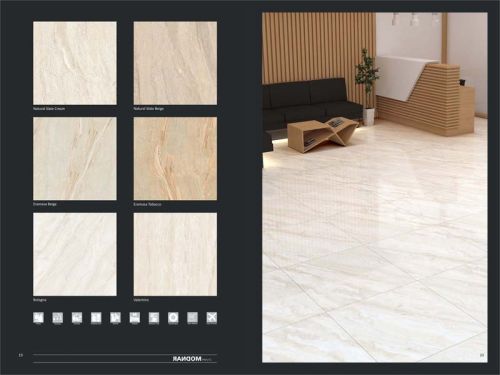 Full Polished Glazed Porcelain Tiles 600X600mm