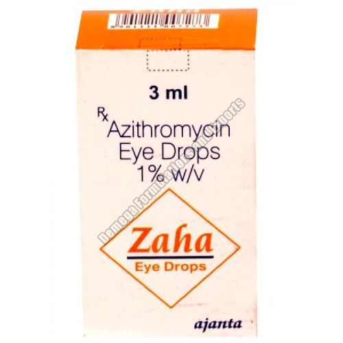Azithromycin Eye Drop