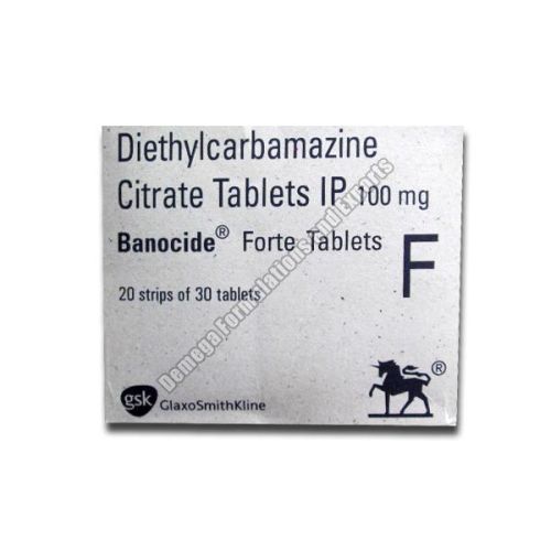 Banocide Forte Tablets