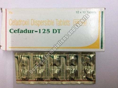 Cefadur DT Tablets