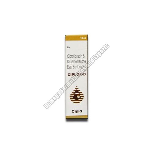 Ciplox D Eye Drops
