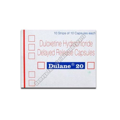 Dulane 20mg Capsules