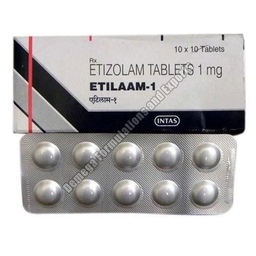 Etizolam tablets