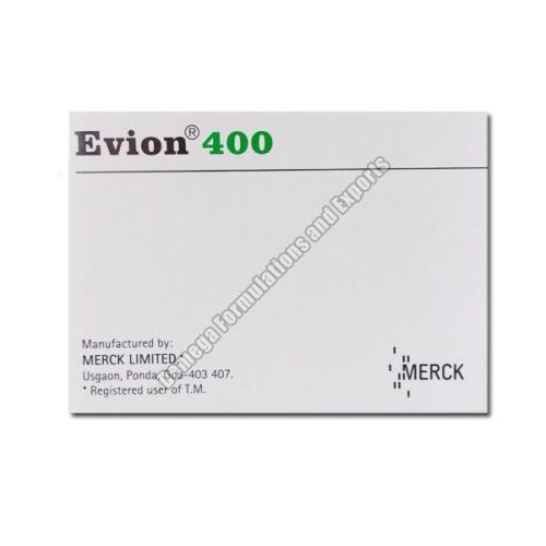 Evion 400mg Capsules