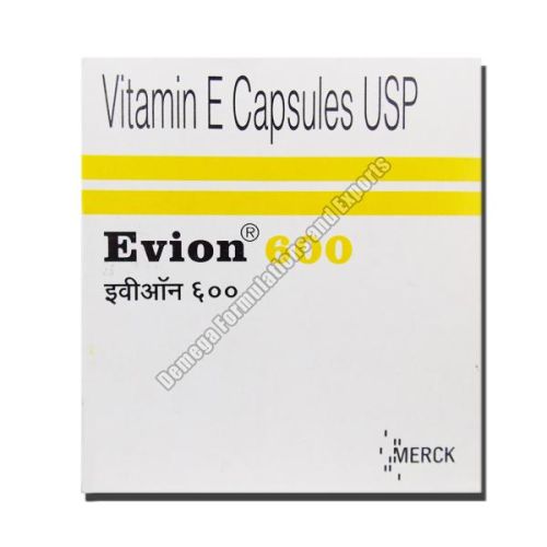 Evion 600mg Capsules