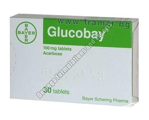 Glucobay 100 Mg Tablets