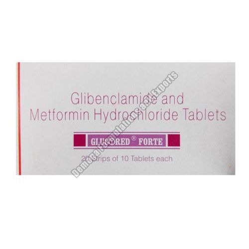 Glucored Forte Tablets