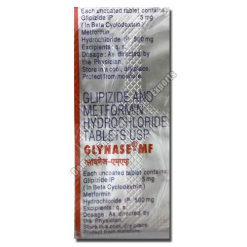 Glynase Mf Tablets