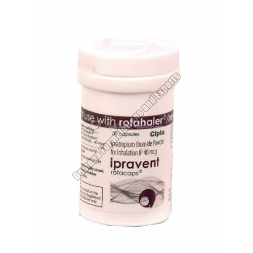 Ipravent Rotacaps Capsules