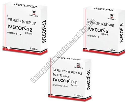 Ivecop 6mg Tablets
