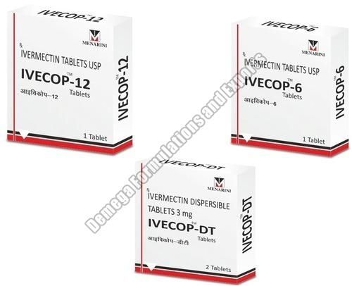 Ivecop DT 3mg Tablets