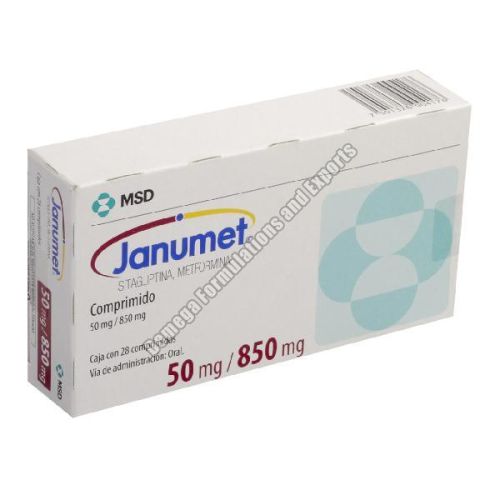 Janumet Tablets