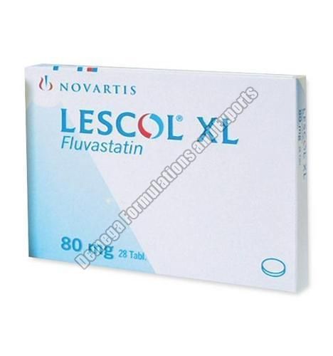 Lescol Xl Tablets