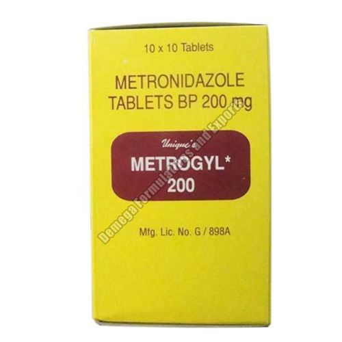 Metrogyl Tablets