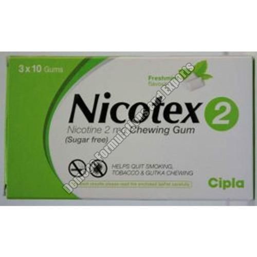 Nicotex Chewing Gum